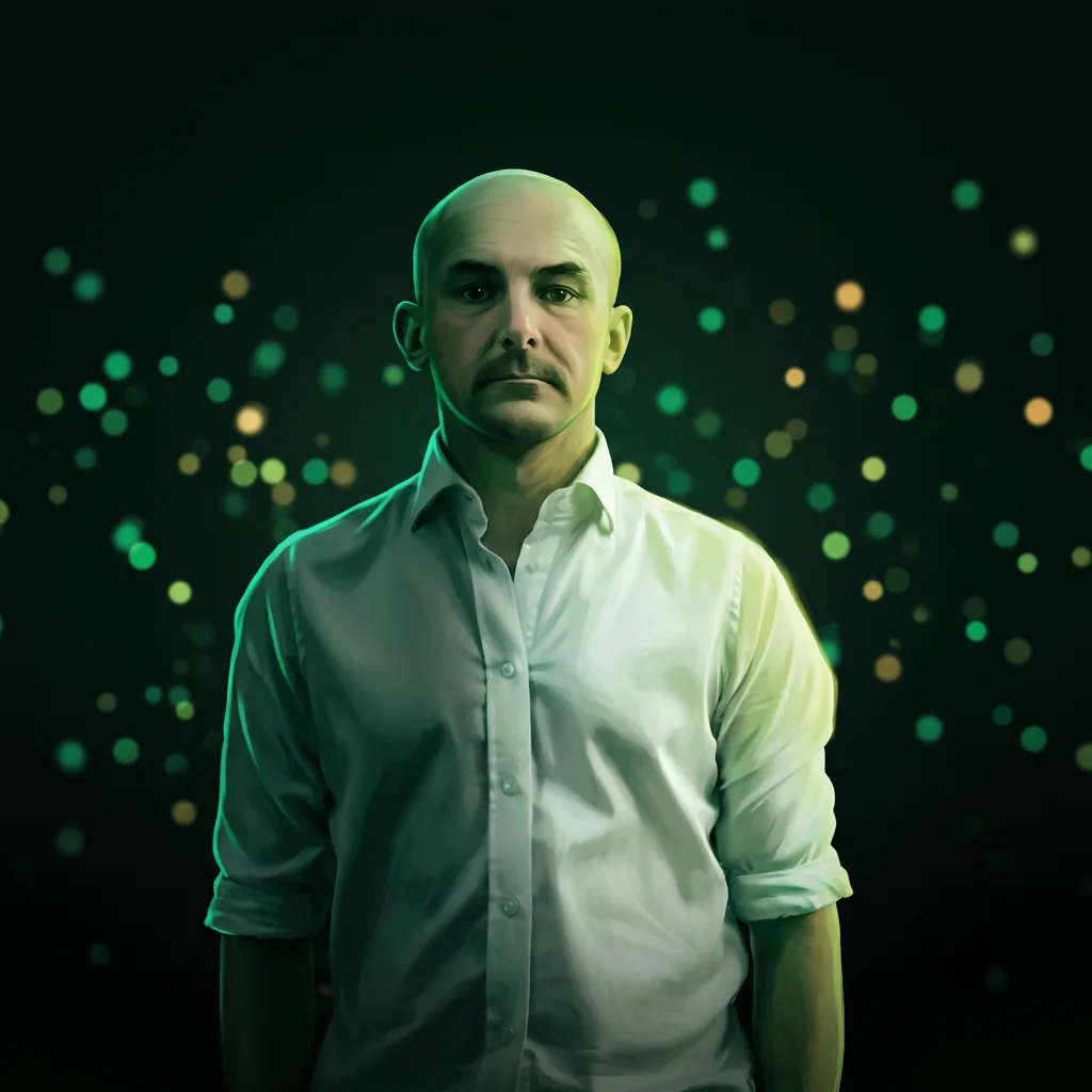 Marcin Jakubowski — stylized portrait
